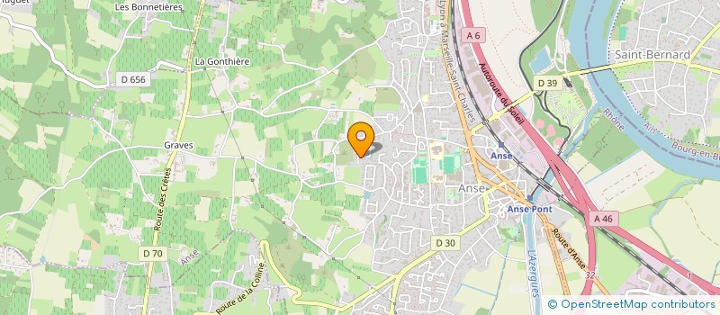 localisation de l'entreprise EPISCOPALE  ANSE