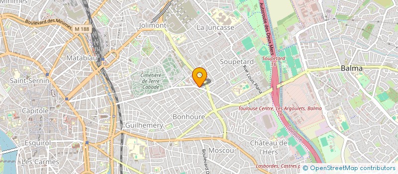 localisation de l'entreprise EPISD OC à TOULOUSE