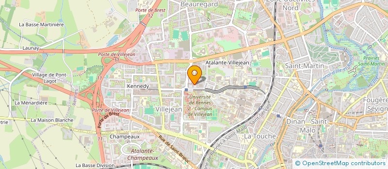 localisation de l'entreprise EPISODE à RENNES