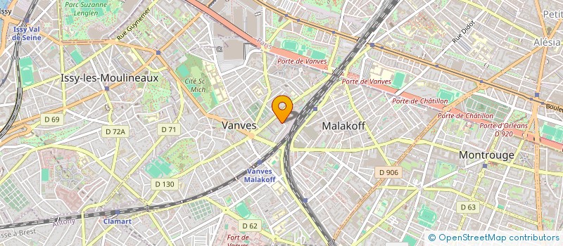 localisation de l'entreprise EPISODES à VANVES