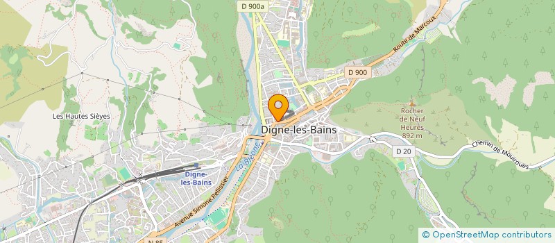 localisation de l'entreprise EPISOL DIGNA à DIGNE-LES-BAINS