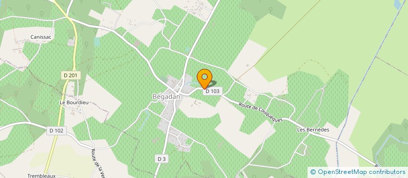 localisation de l'entreprise EPISOREN  ANGLET