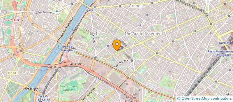 localisation de l'entreprise EPISTEME  PARIS