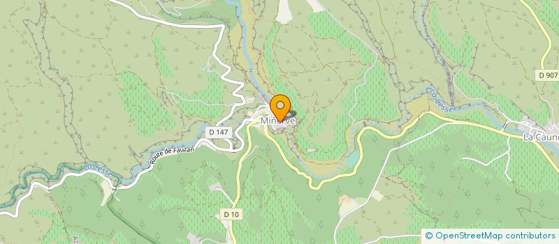 localisation de l'entreprise EPISTEME SARL  MINERVE