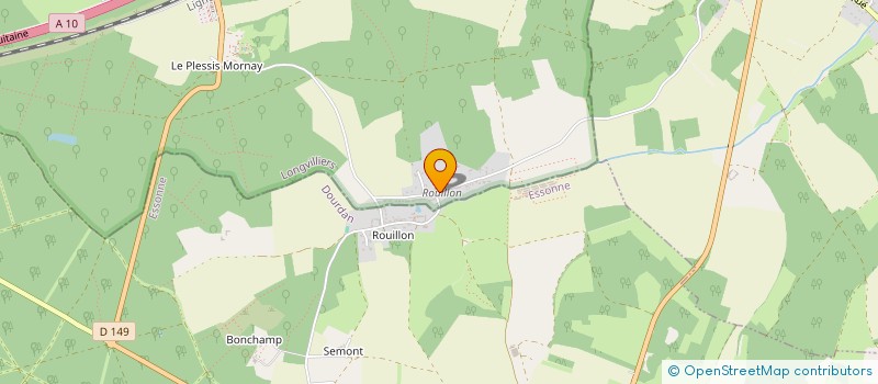 localisation de l'entreprise EPISTEMES  LONGVILLIERS