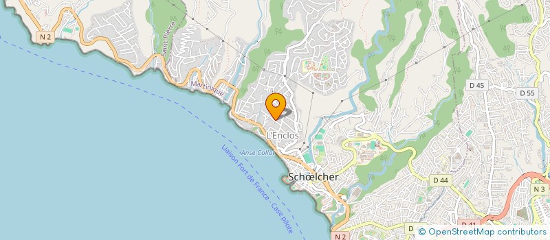 localisation de l'entreprise EPISTOL à SCHŒLCHER
