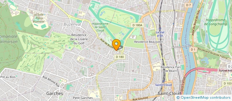 localisation de l'entreprise EPISTRO à GARCHES