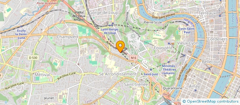 localisation de l'entreprise EPITEAM  LYON