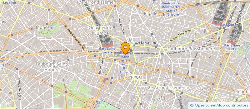 localisation de l'entreprise EPITECH  PARIS