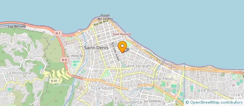 localisation de l'entreprise EPITHETE  SAINT-DENIS