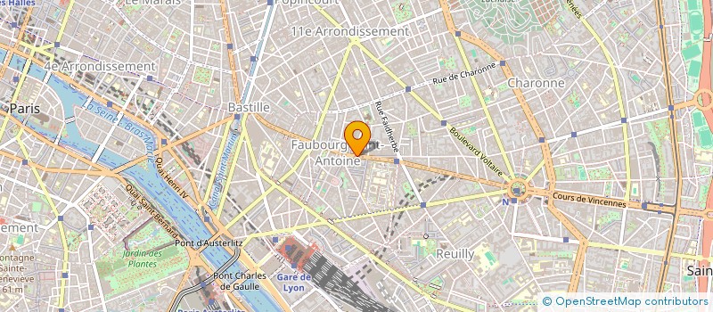 localisation de l'entreprise EPITOME CONCEPT  PARIS 11