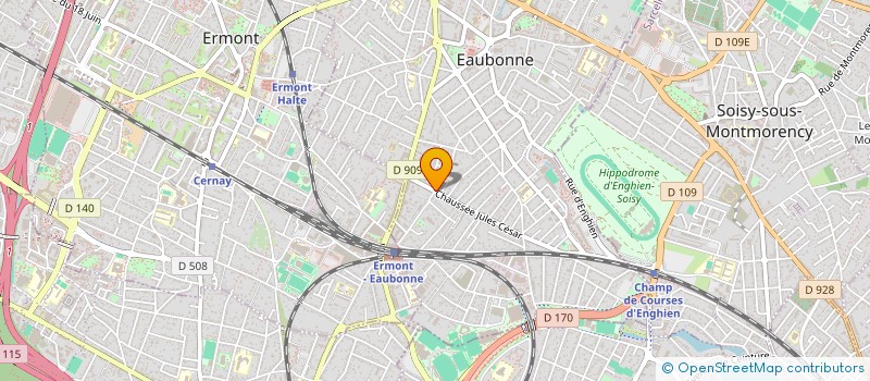 localisation de l'entreprise EPITOME CONSEIL à EAUBONNE
