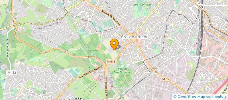 localisation de l'entreprise EPITOP à MONTPELLIER