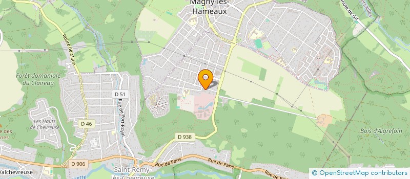 localisation de l'entreprise EPITRA à SAINT-REMY-LES-CHEVREUSE