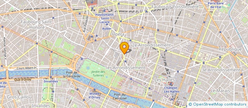 localisation de l'entreprise EPITUS  PARIS