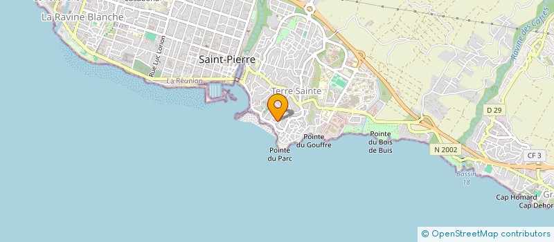 localisation de l'entreprise EPIWALA à SAINT-PIERRE