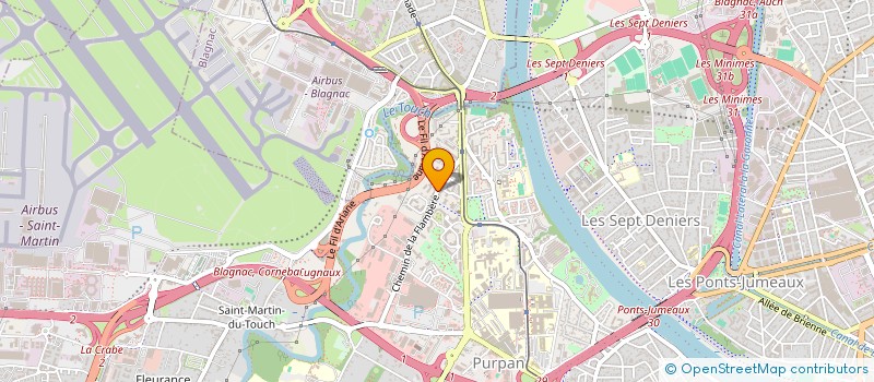localisation de l'entreprise EPIWEA à TOULOUSE