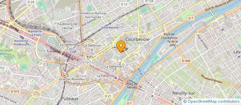 localisation de l'entreprise EPIX STUDIO à MONTREUIL