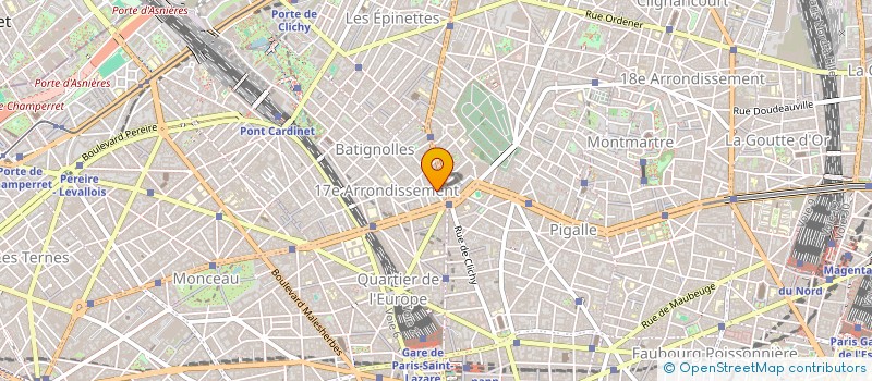 localisation de l'entreprise EPIZON  PARIS