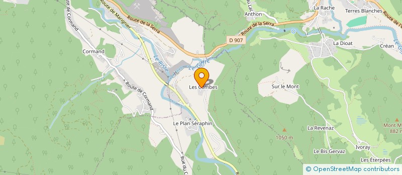 localisation de l'entreprise EPL  MARIGNIER