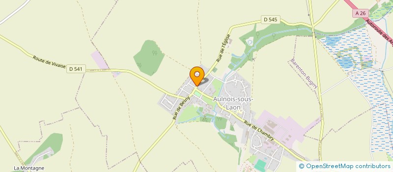 localisation de l'entreprise EPL ECLAIRAGE à CHARLEVILLE-MEZIERES