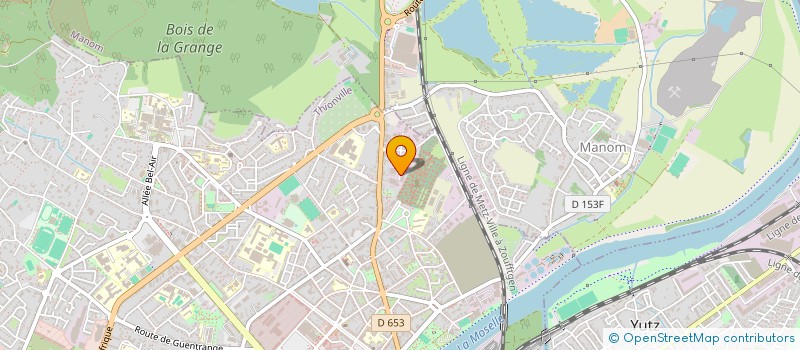 localisation de l'entreprise EPL IMMOBILIER à THIONVILLE