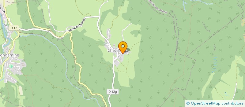 localisation de l'entreprise EPLTECH  CHEVILLARD