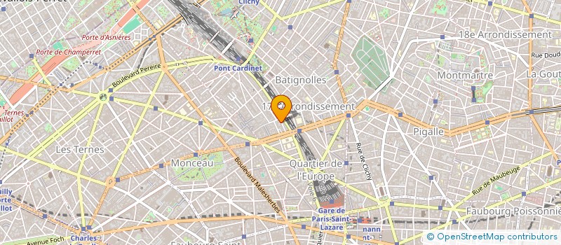 localisation de l'entreprise EPLV 17  PARIS