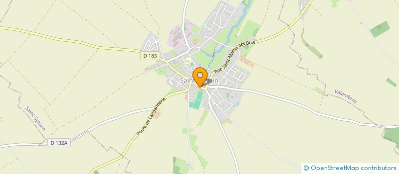 localisation de l'entreprise EPM  SAINT-SYLVAIN