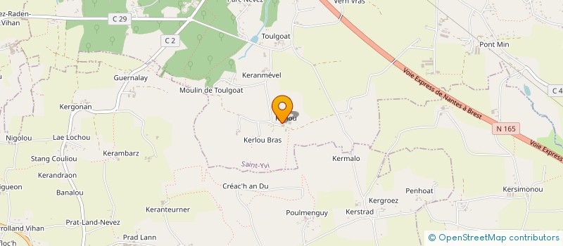 localisation de l'entreprise EPM  SAINT-YVI