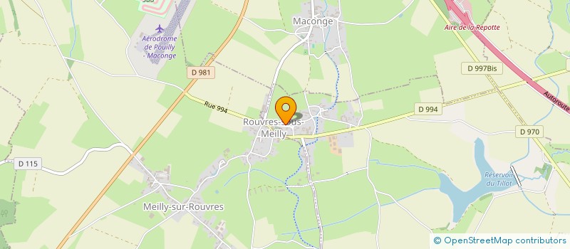 localisation de l'entreprise EPMC  CREANCEY