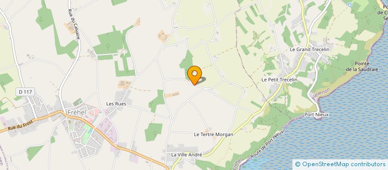 localisation de l'entreprise EPMM SECTION FREHEL  FREHEL