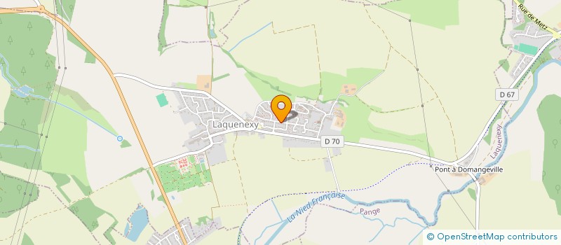 localisation de l'entreprise EPMO SAS à LAQUENEXY