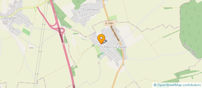 localisation de l'entreprise EPMZ  FLERS-SUR-NOYE