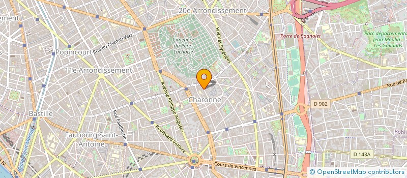 localisation de l'entreprise EPN PRODUCTION  PARIS