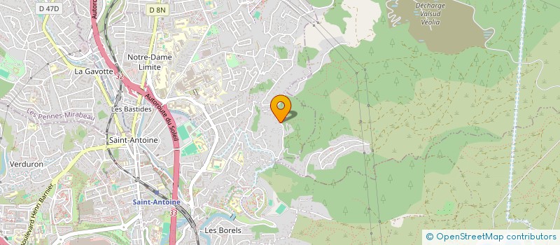 localisation de l'entreprise EPO CONSULTING à MARSEILLE