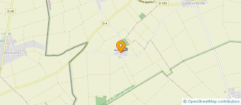 localisation de l'entreprise EPOC - ECOLE POPULAIRE DE LA CITOYENNETE  BURCY