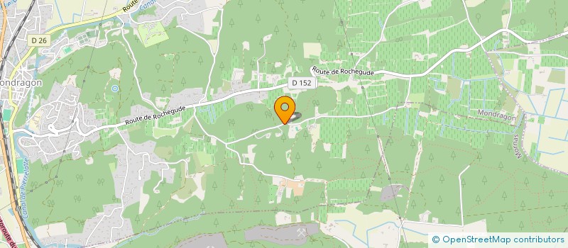 localisation de l'entreprise EPOC84  MONDRAGON