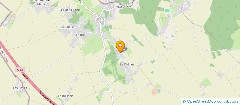 localisation de l'entreprise EPOLAZ  BLARU