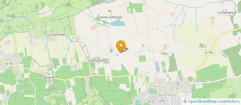 localisation de l'entreprise EPONA  OREE D'ANJOU