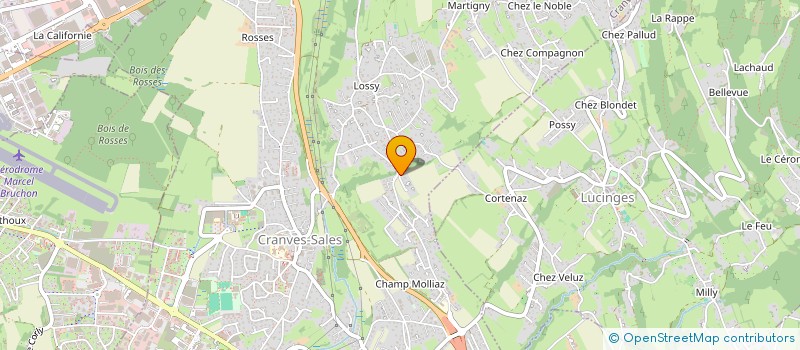 localisation de l'entreprise EPONA PREMIER  CRANVES-SALES