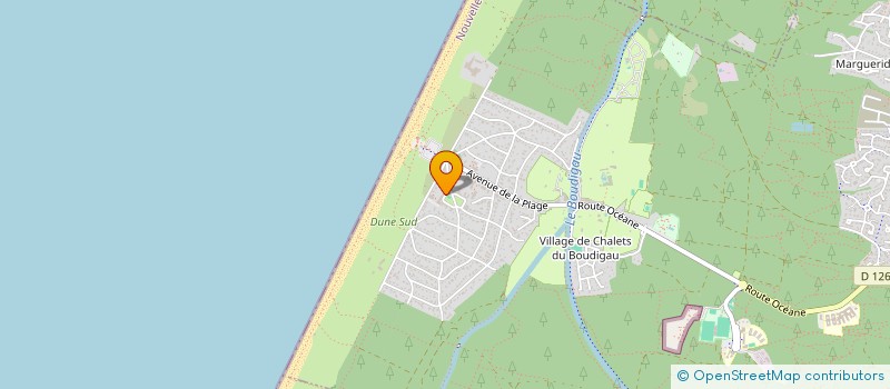 localisation de l'entreprise EPONA VOYAGE  LABENNE