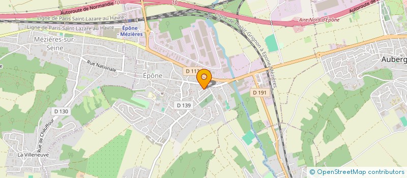 localisation de l'entreprise EPONE CITY MARKET  EPONE