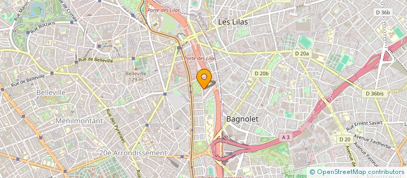 localisation de l'entreprise EPONGE MOI  PARIS