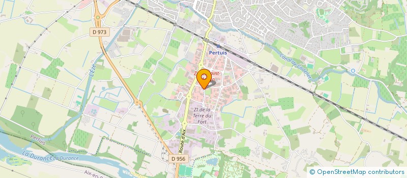 localisation de l'entreprise EPOOL à PERTUIS