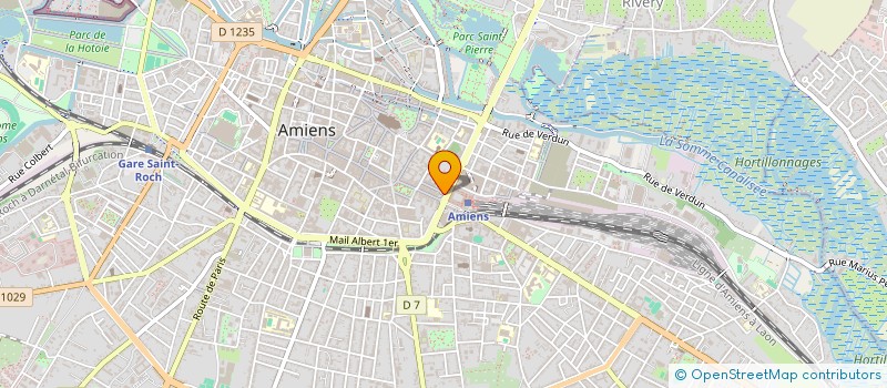 localisation de l'entreprise EPOPEE à AMIENS