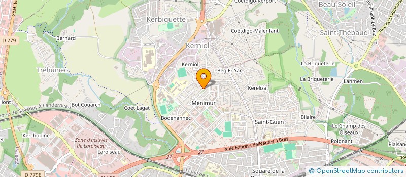 localisation de l'entreprise EPOPEES HEROIQUES à VANNES