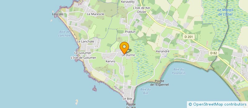 localisation de l'entreprise EPOPEES OUEST  PENESTIN