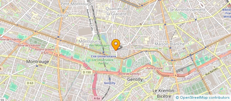 localisation de l'entreprise EPOPEYA TRAVEL AND CONCIERGE  PARIS