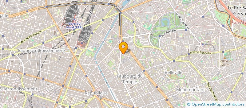 localisation de l'entreprise EPOQUE  PARIS